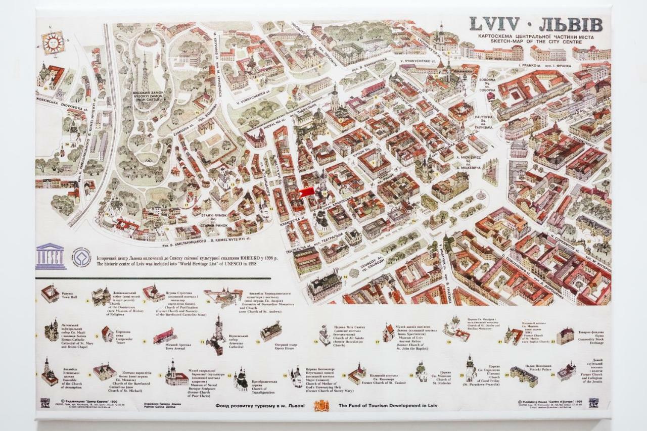 Krakivska 24 Lviv Exterior foto